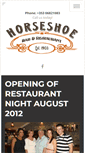 Mobile Screenshot of horseshoe.ie